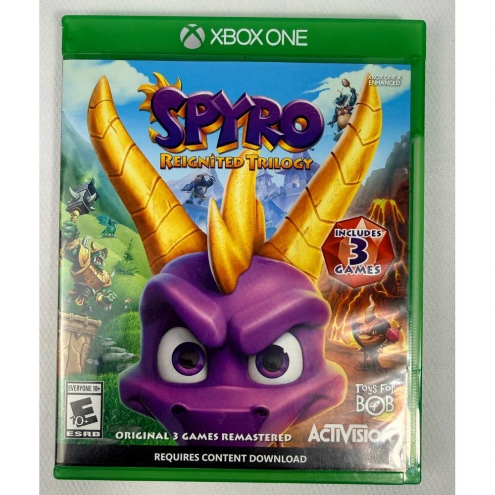 Spyro Reignited Trilogy - Microsoft Xbox One